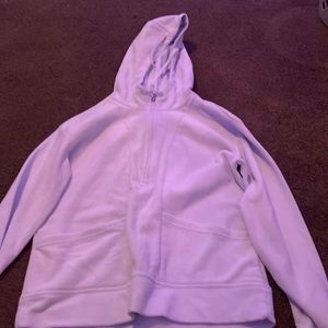 Light blue sweatshirt. Brand: all in motion Size: S